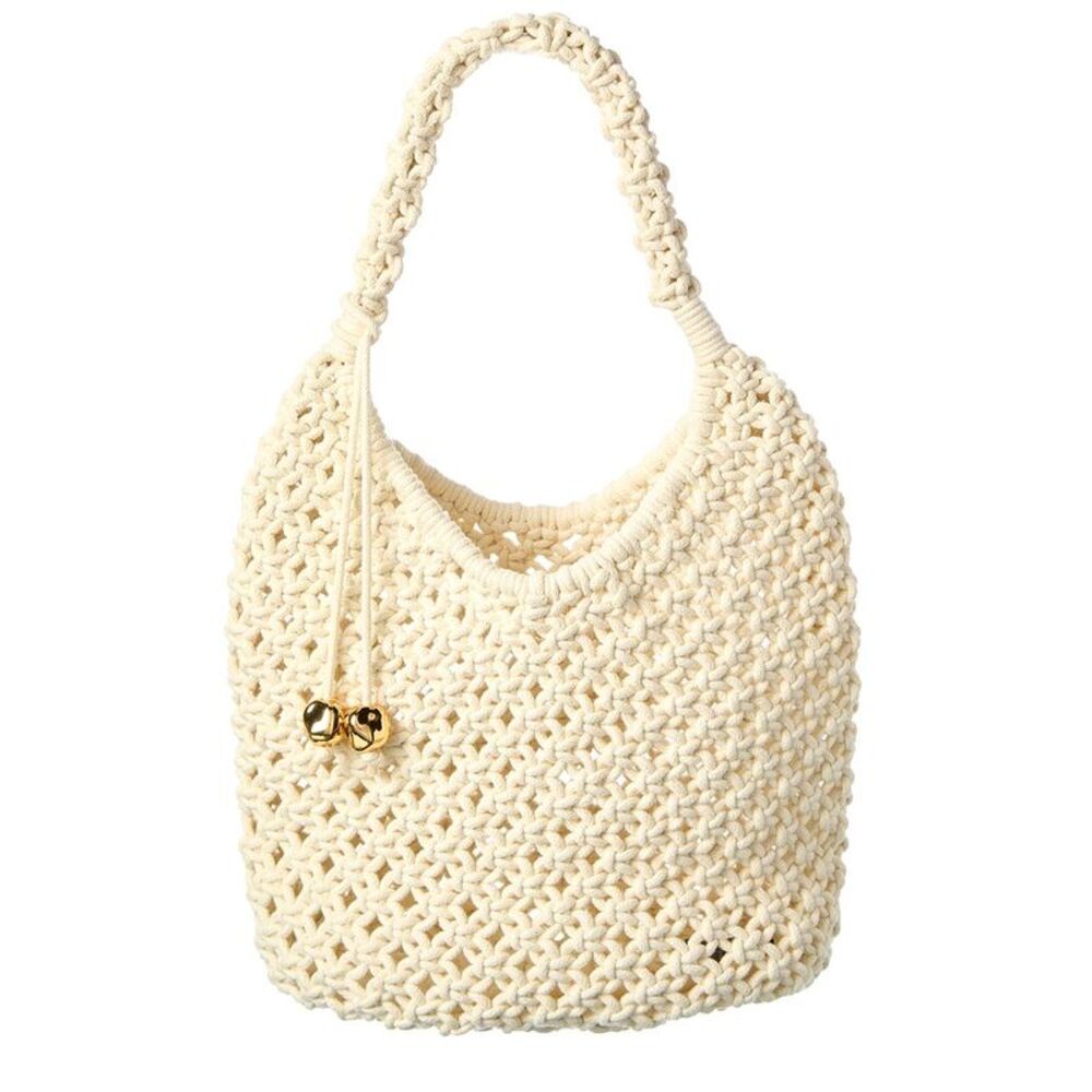 Madewell Large Rope Pouchette, White
